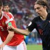 CM 20118 - sferturi: Rusia - Croaţia 2-2, 3-4p